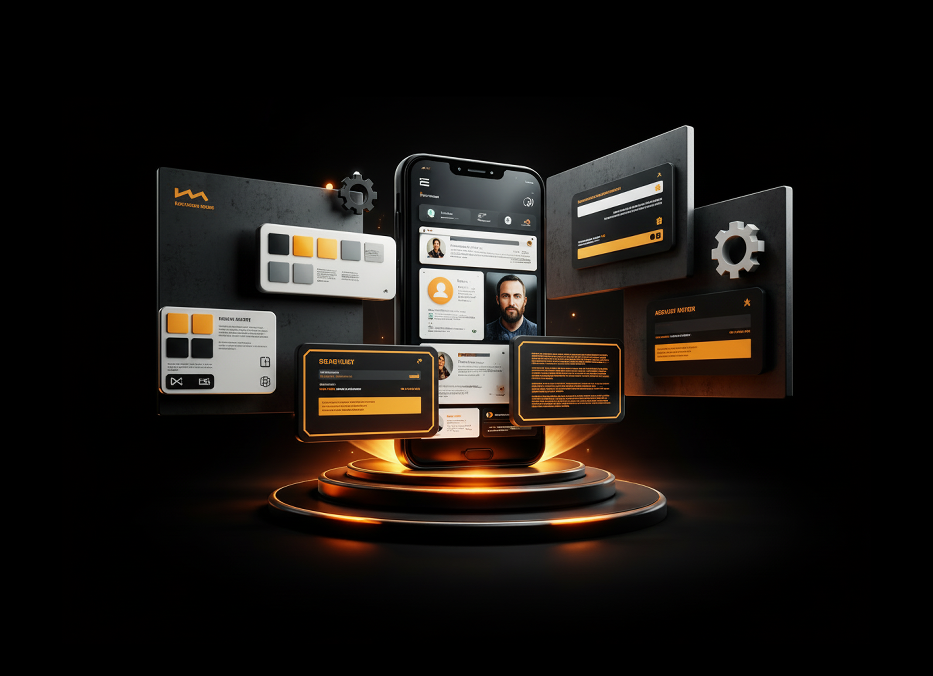 Diseño completo de app