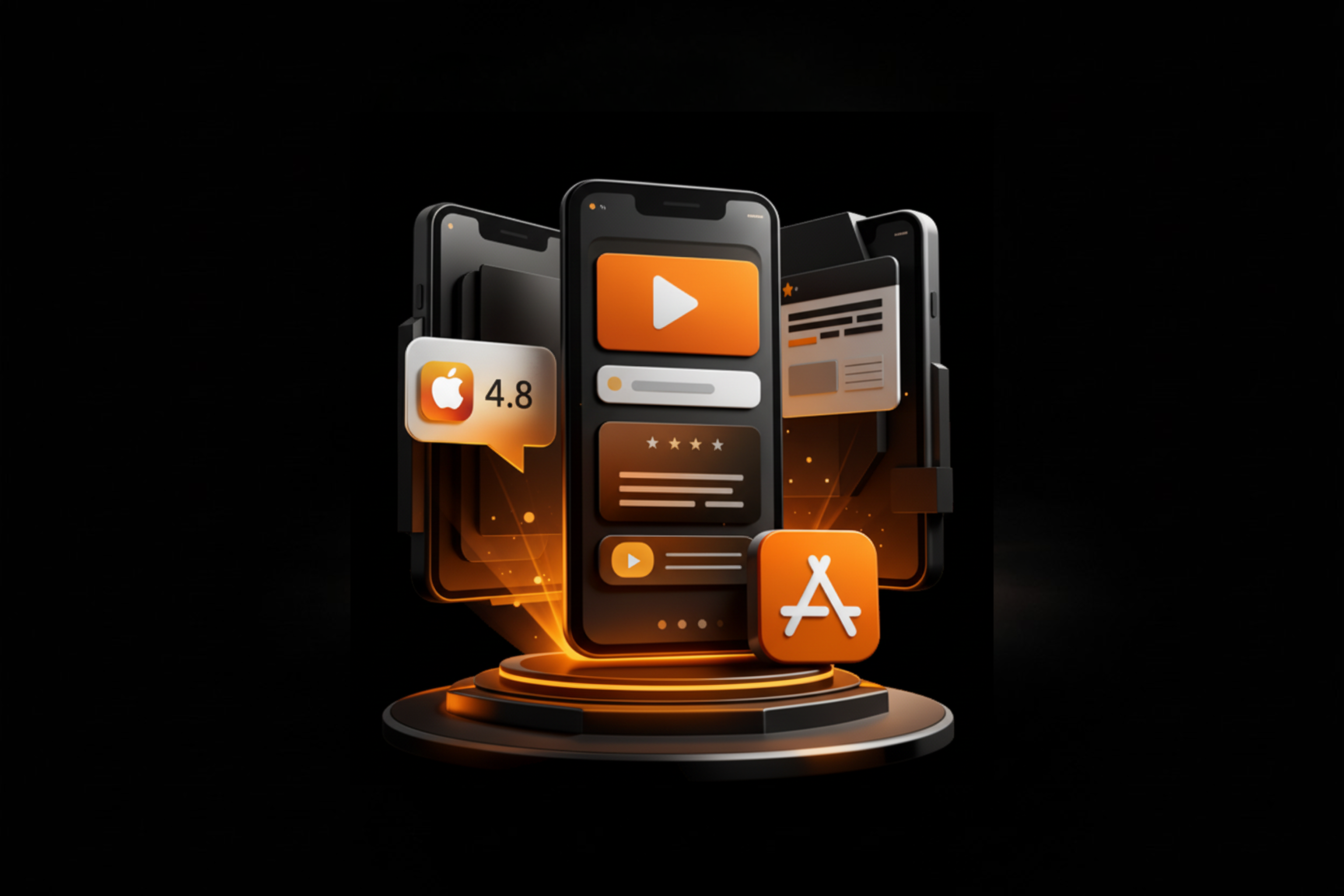 Diseño de screenshots para App Store